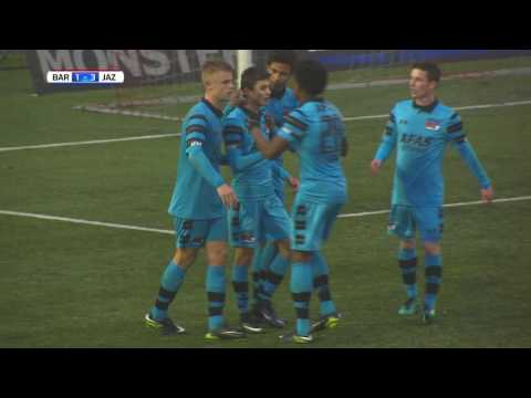 Samenvatting van de wedstrijd Barendrecht - Jong AZ
