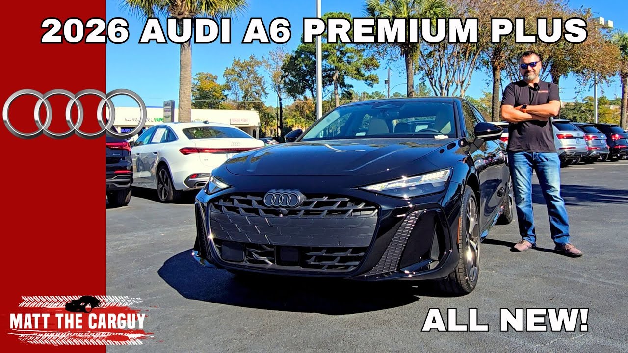 2026 Audi A6 Premium Plus – Stunning Redesign, Tech ...