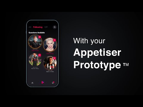 Appetiser Pty Ltd video.