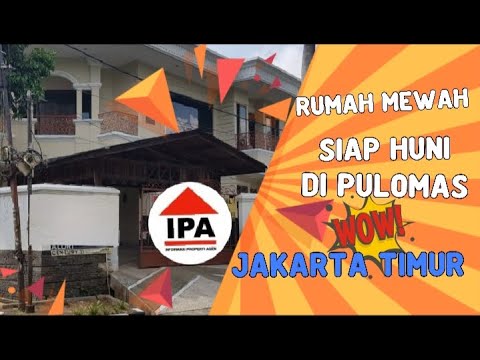 Dijual rumah mewah di pulomas siap huni