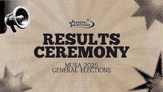 Download lagu Result Ceremony - MUSA 2025 General Election mp3 Download lagu Result Ceremony - MUSA 2025 General Election mp3