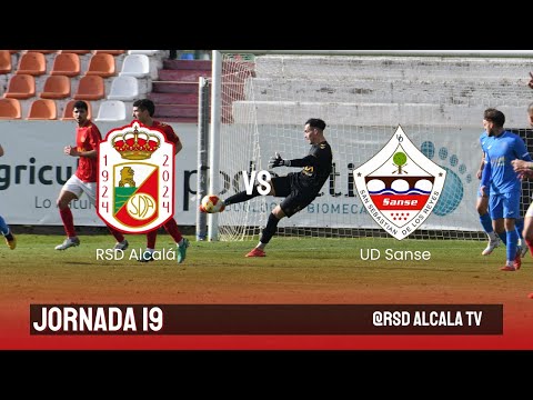 RSD Alcalá SAD - UD San Sebastián de los Reyes | Segunda Federación | Grupo 5 | T 25-26 | Jornada 19