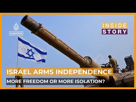 Why does Israel want to be less dependent on US weapons? | Inside Story