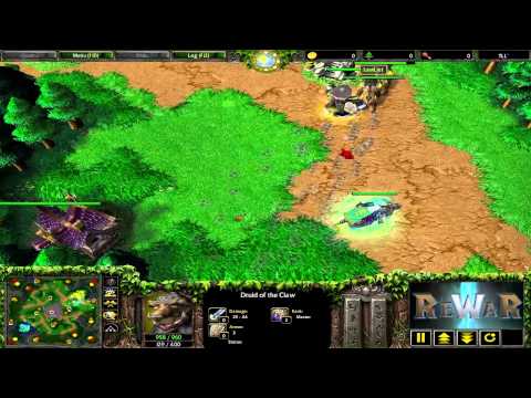 Lawliet(NE) vs 120(UD) - Game 3 - WarCraft 3 Frozen Throne - RN1802