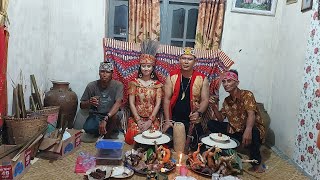 Download lagu Pernikahan adat Dayak Kalis dan Dayak Kandayan  (short) Kalimantan Barat #budayadayak #dayakviral mp3