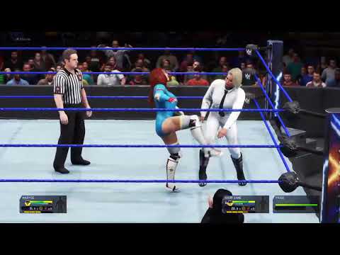 Maryse vs Karie Sane