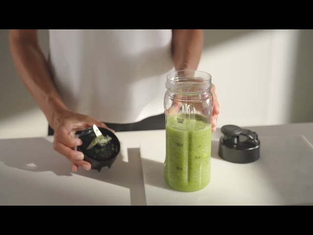 Video teaser per WMF | MIX&GO TOUCH PERSONAL BLENDER | Educational Video