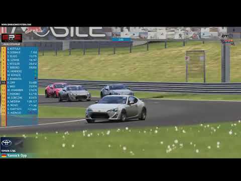 SRS Live Now! GT86 @ RedBullRingNational 18:00GMT 2019-12-18