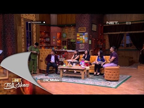 Ini Talk Show 15 Juni 2015 Part 5/6 - Marsha Aruan, Deasy Bouman, Bianca Liza, Rio Febrian