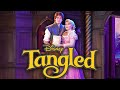 Disney S Tangled Show At Disneyland Park 2023 Fantasy Faire Full Show 4K60 POV