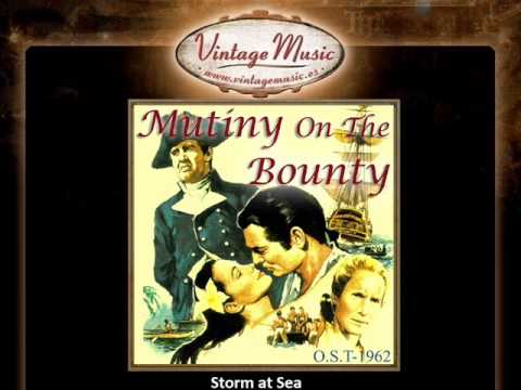 Robert Armbruster -- Storm at Sea (Mutiny on the Bounty) (B.S.O - OST 1962)