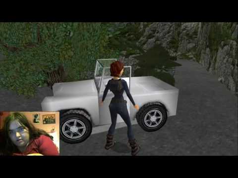 TRLE - Lara's World: Level 2 - The Key