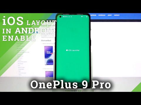 How to Download and Apply iOS Launcher on OnePlus 9 Pro – Apple Layout