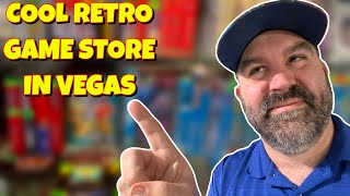 Cool Retro Gaming Store In Vegas:  Atari to Xbox & More!