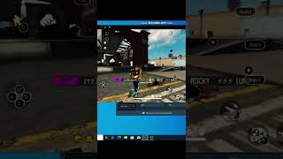 Ryzen 5 4600G 🖥️ Without graphics card 🔥🔥 Free Fire gameplay 🎯 #shorts #short #trending