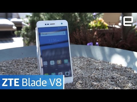 ZTE Blade V8 | Hands-On | MWC 2017