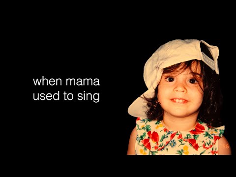 MARO - when mama used to sing (LYRIC VIDEO)