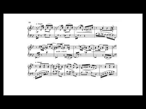 Gustav Hägg, Stämningsbilder (Mood Images), Op. 9