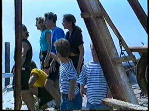Wade Childress on Fort Boyard