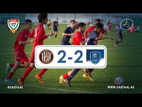 UAE FAAL - Al Jazira Club 2-2 PSG | Week 3 Highlights