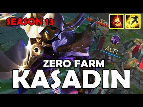 Who Needs Farm Kassadin? | Kassadin Season 13 Mid Lane | Cosmic Reaver Kassadin