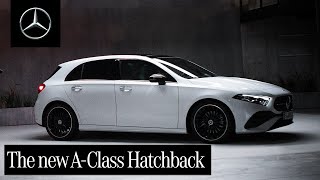 Mercedes Benz The New A-Class Sedan