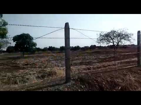 4 feet galvanized iron farm and property security wire fence