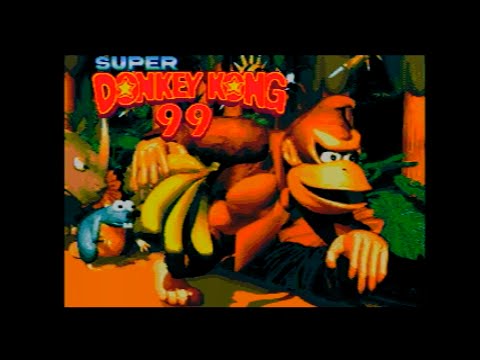 Mega Drive Longplay - Super Donkey Kong 99
