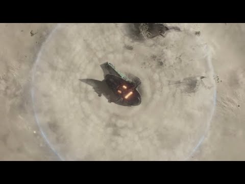 Fennec Shand uses seismic charge to kill the sarlacc pit - Book of Boba episode 4