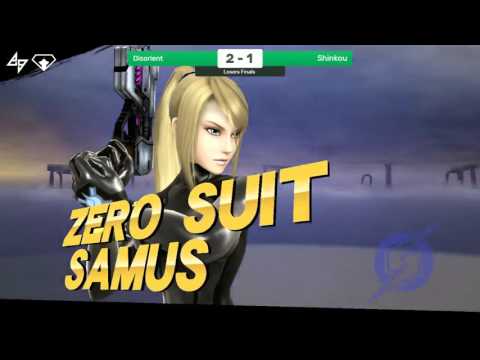 Emerald City I - Disorient (ZSS) vs. Shinkou (Sheik) - Smash 4 - Losers Finals