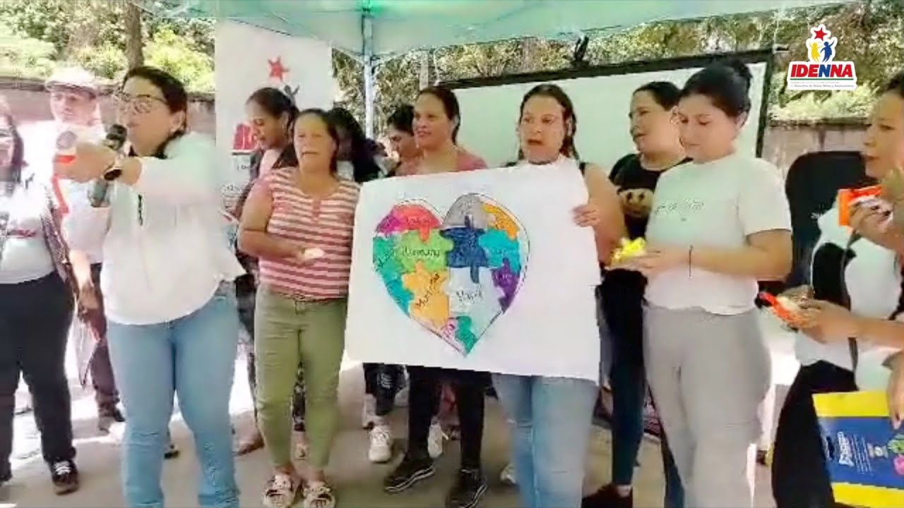 IDENNA realiza Caracterización en la URB. Quebrada Honda de la GMVV