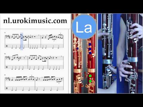 Fagotles Luis Fonsi - Despacito Muzieknoten Cursus Deel#2 um-a374