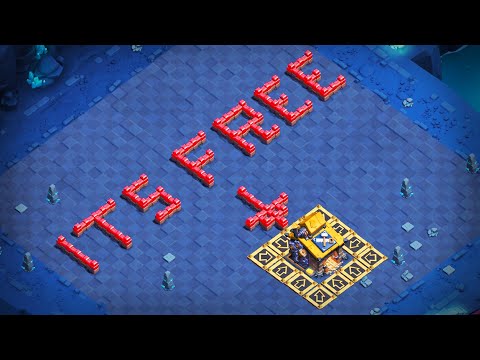 Impossible Teaser Troll Base at +5000 Cups! - Clash of Clans Gemming