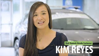 Here's What She Said About Our Included Lifetime Warranty. Dick Hannah Honda.