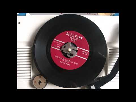 Eddie Boyd - The blues is here to stay