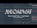 Black Eyed Peas - My Humps (JBroadway Remix)(OFFICIAL AUDIO)