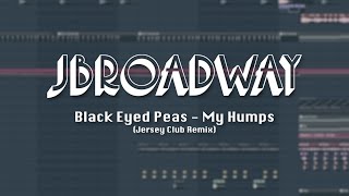 Black Eyed Peas - My Humps (JBroadway Remix)(OFFICIAL AUDIO)