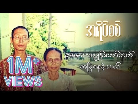 ထူးအိမ်သင် - အရိပ်စစ် ( Lyric Video )