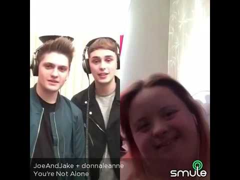 Donna Williams features joe & jake Eurovision Song Contest 2016 (you're are not alone)