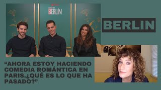 Pedro Alonso habla de Berlín - ¿Qué es lo que ha pasado que ahora estoy haciendo comedia romántica??