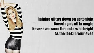 Kylie Minogue - Raining Glitter (Lyrics on Screen)