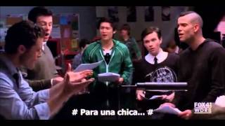 GLEE FULL PERFORMANCE "What It Feels Like for a Girl". Musicales con subtitulos en español
