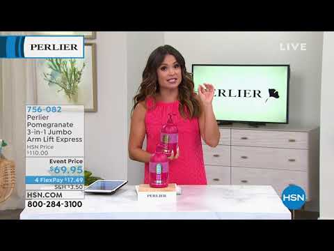 Perlier Pomegranate 3in1 Jumbo Arm Lift Express