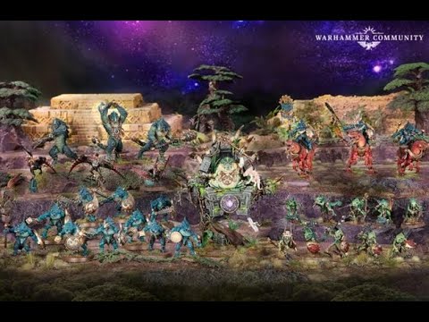 Unboxing Warhammer 2023 Battleforce | Seraphon | Primordial Starhost