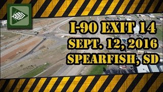 I-90 Exit 14 Update - September 12, 2016