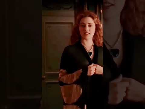 Painting scene in Titanic 🔥🎨🚢