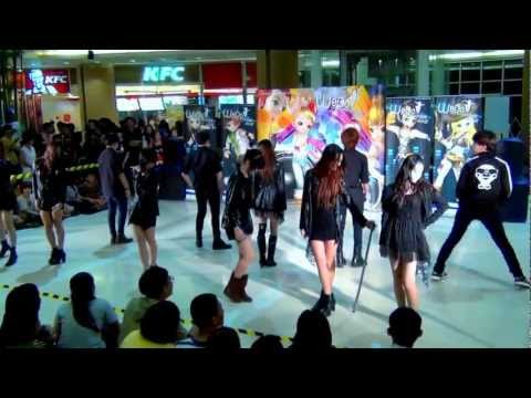 "Lumiere" cover T-ARA @ งาน Wedo 2012 Debut Stage5