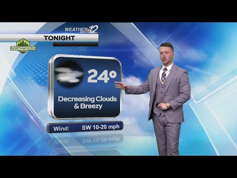 Konrad's Thursday Forecast 12-06-23