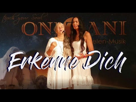 Interview und Channeling Konzert "Erkenne Dich" ONITANI & Special Guest Angeliki Cordalis 2020
