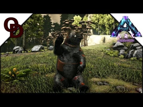 Ark Aberration Modded - Aberration Dire Bear - E06